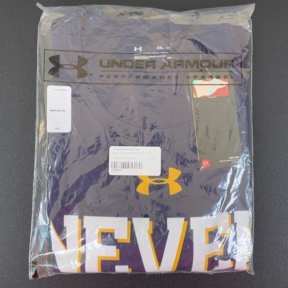 Under Armour Other - Under Armour NWT “NAVY” navy blue short sleeve tee shirt.